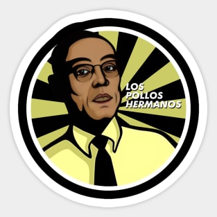 Los Pollos Hermanos Sticker